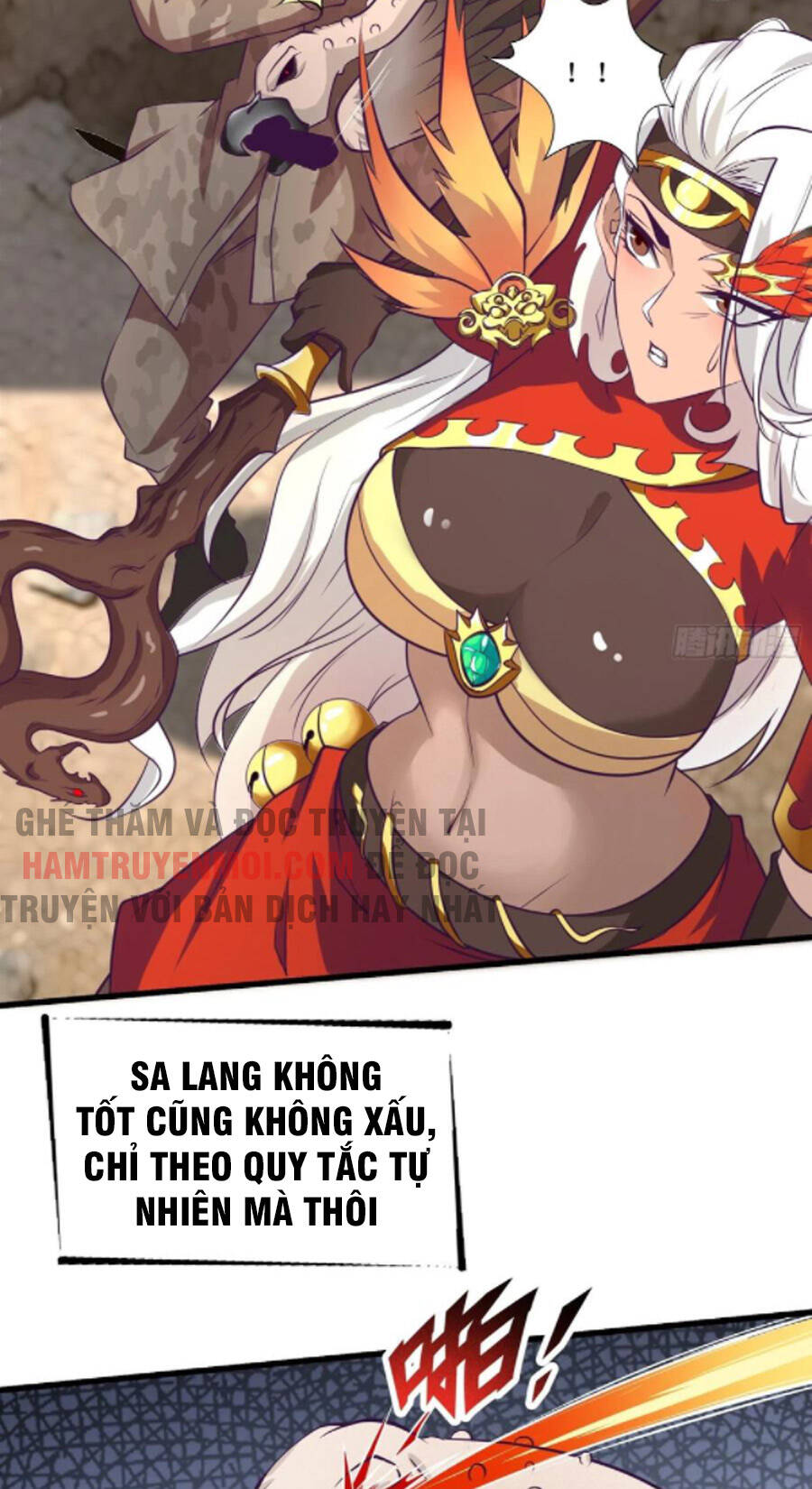 Ba Tôi Là Chiến Thần Chapter 76 - Trang 20