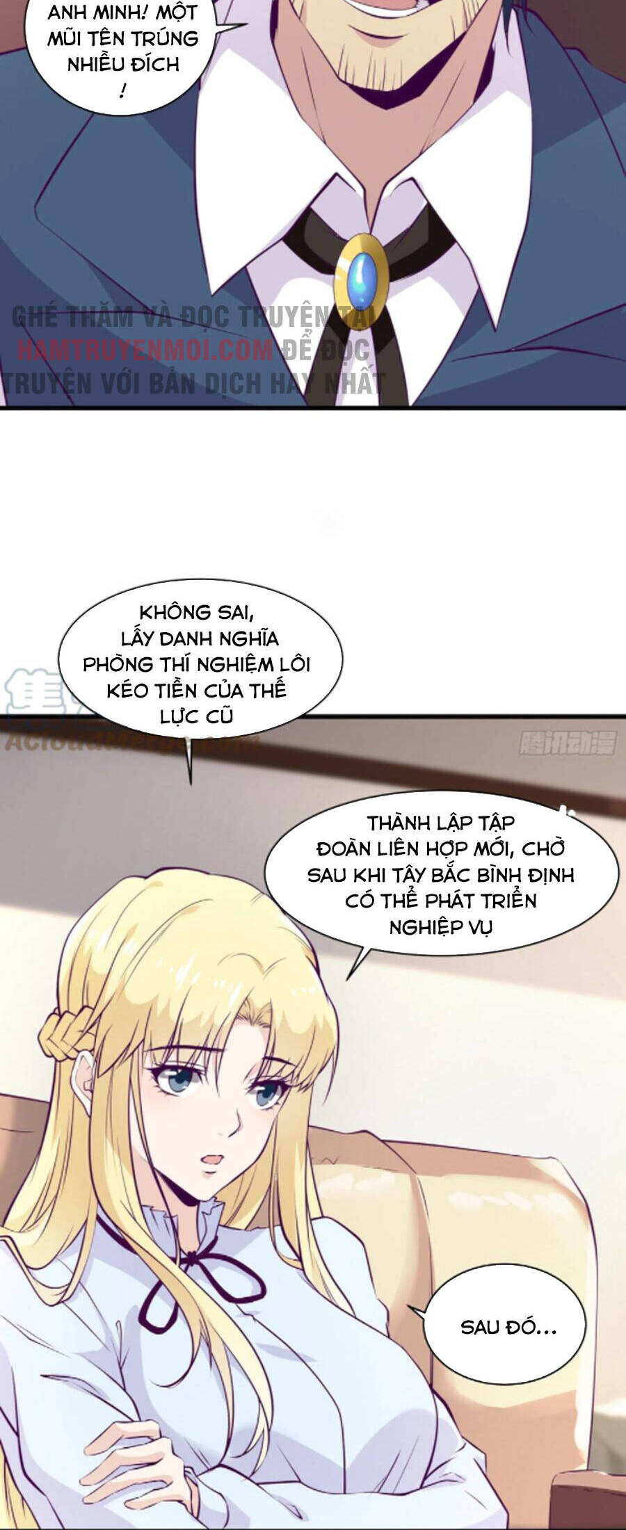 Ba Tôi Là Chiến Thần Chapter 68 - Trang 1