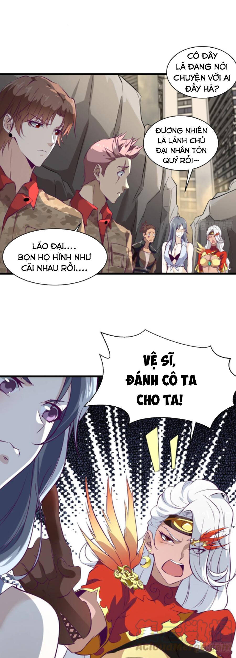 Ba Tôi Là Chiến Thần Chapter 68 - Trang 21