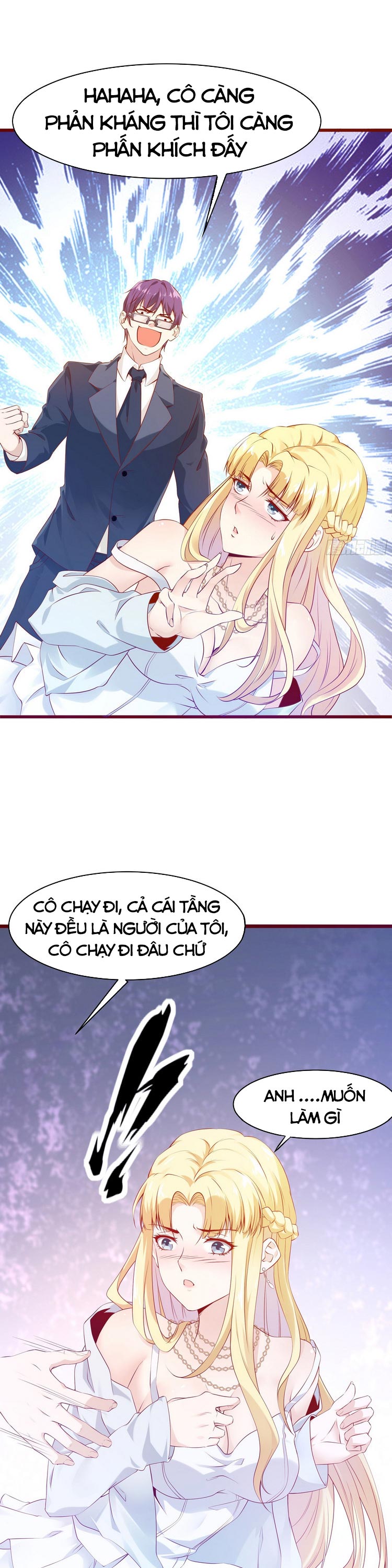 Ba Tôi Là Chiến Thần Chapter 8 - Trang 0