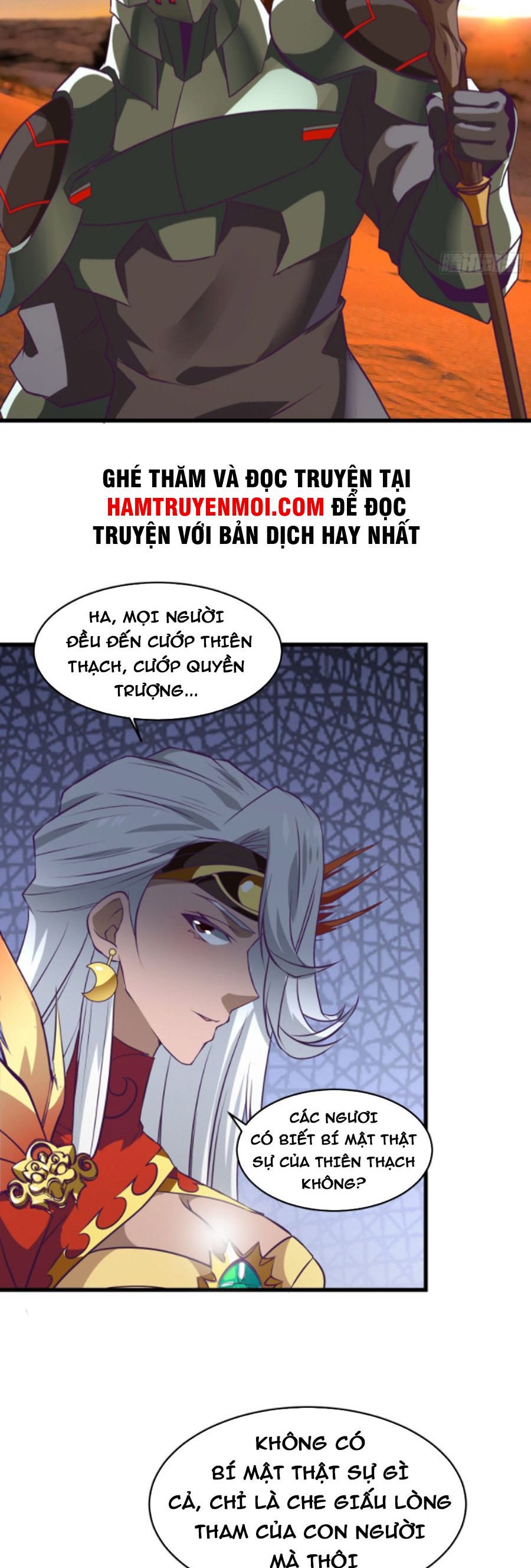 Ba Tôi Là Chiến Thần Chapter 86 - Trang 5