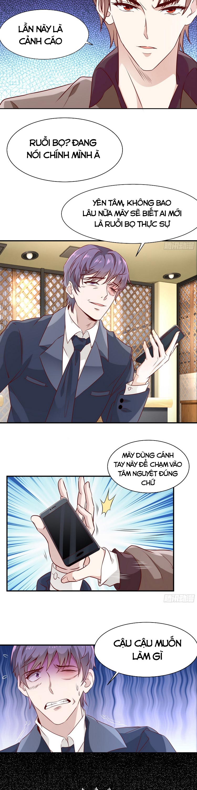 Ba Tôi Là Chiến Thần Chapter 8 - Trang 8