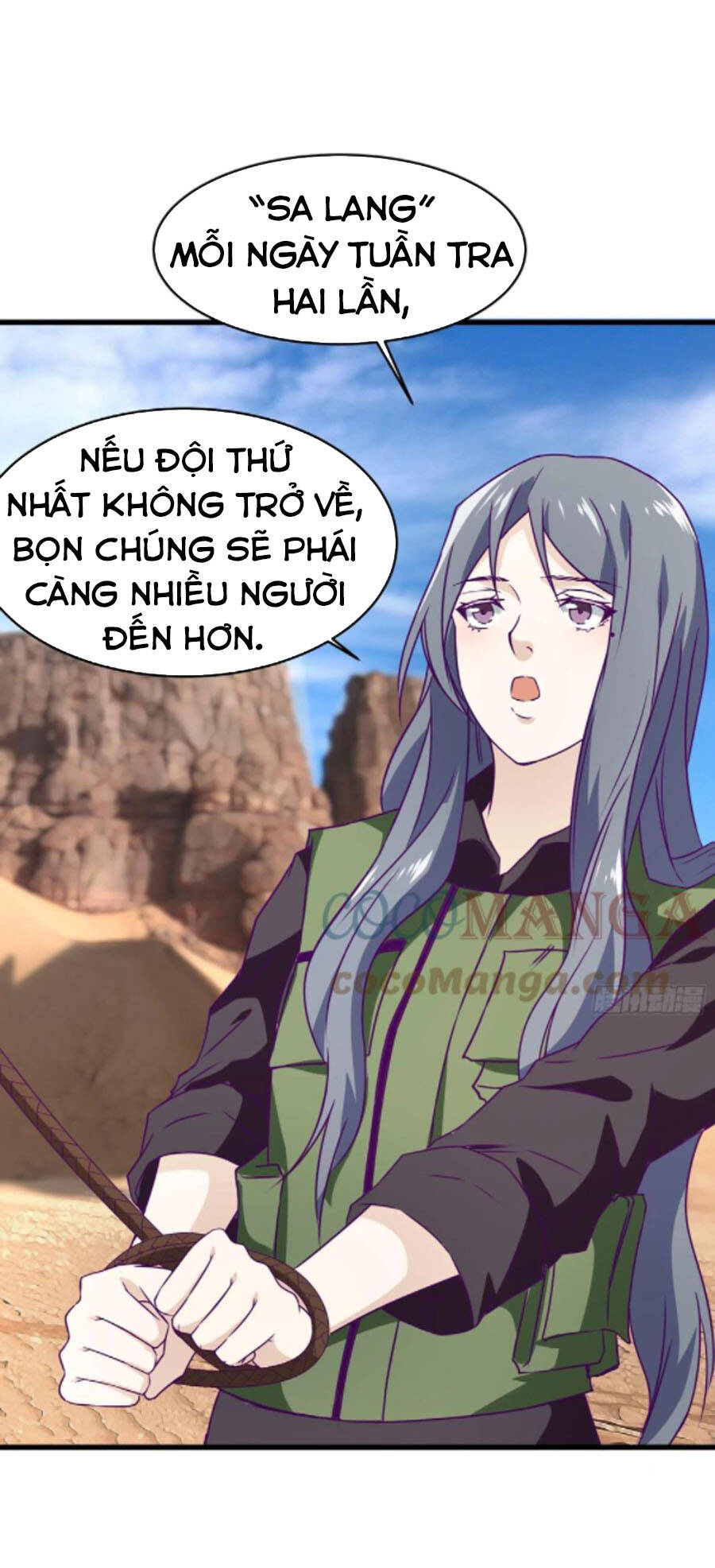 Ba Tôi Là Chiến Thần Chapter 60 - Trang 12