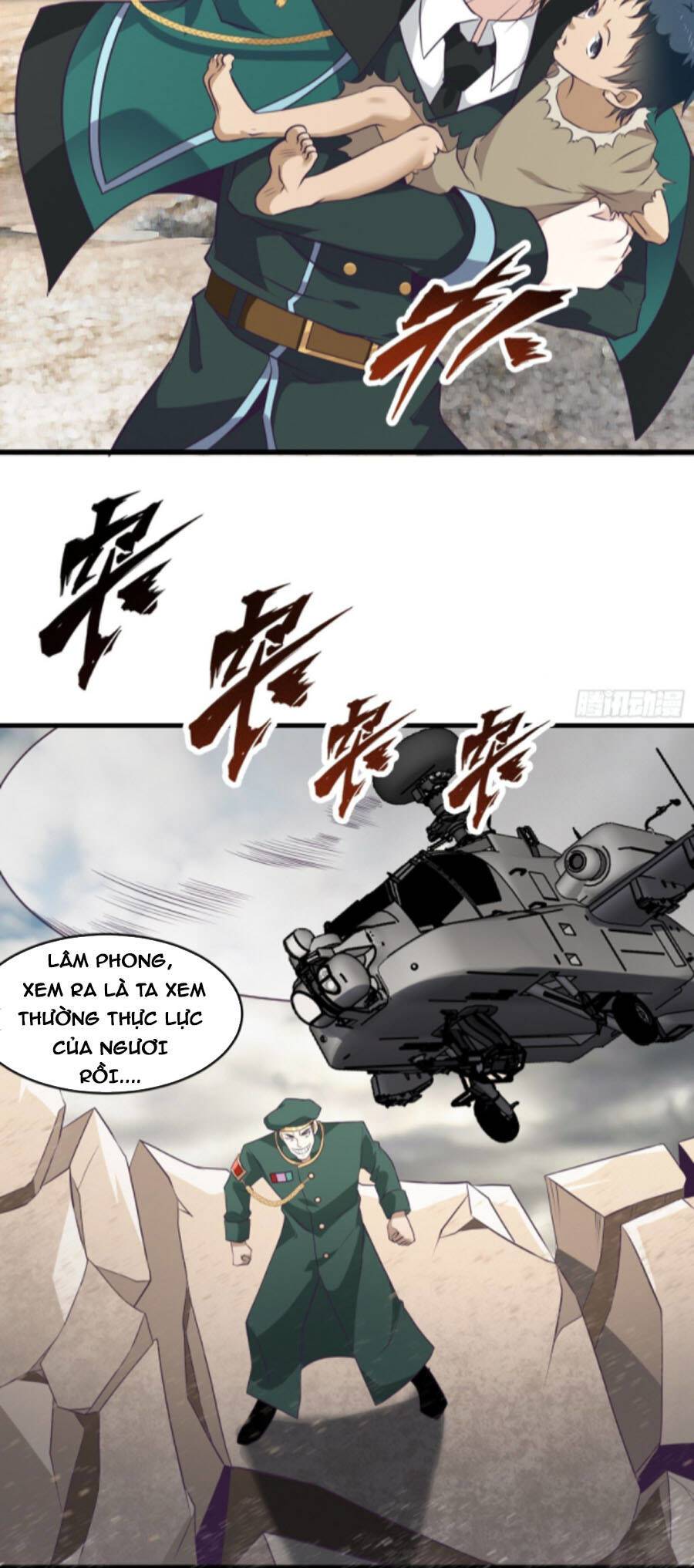 Ba Tôi Là Chiến Thần Chapter 85 - Trang 23