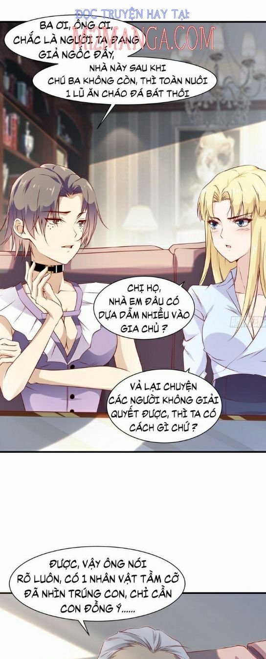 Ba Tôi Là Chiến Thần Chapter 18 - Trang 5