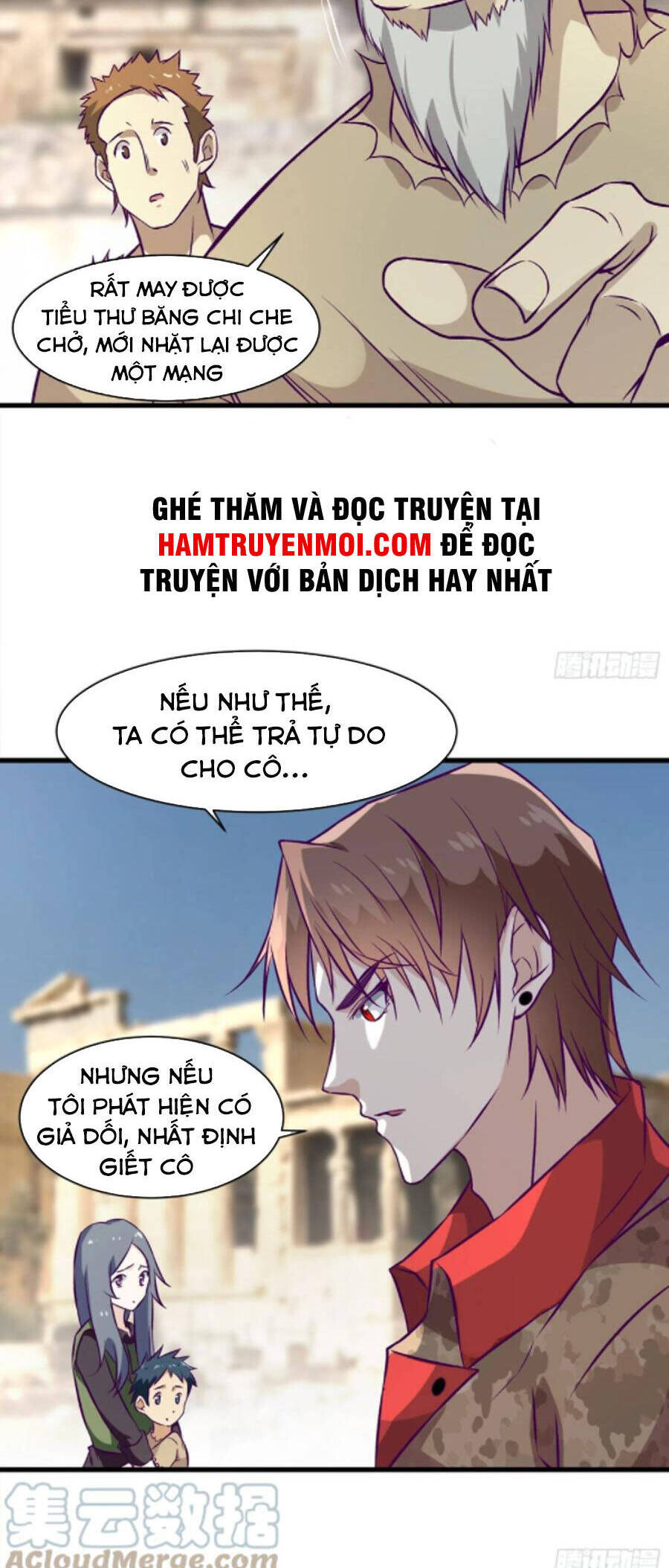 Ba Tôi Là Chiến Thần Chapter 63 - Trang 19