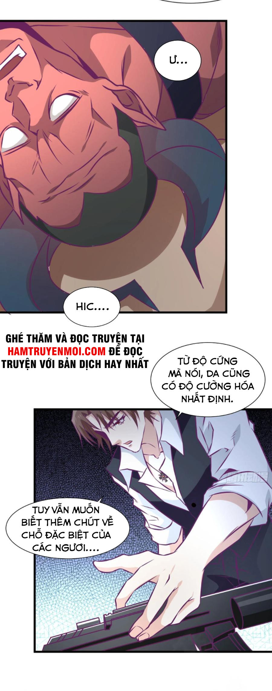 Ba Tôi Là Chiến Thần Chapter 53 - Trang 6