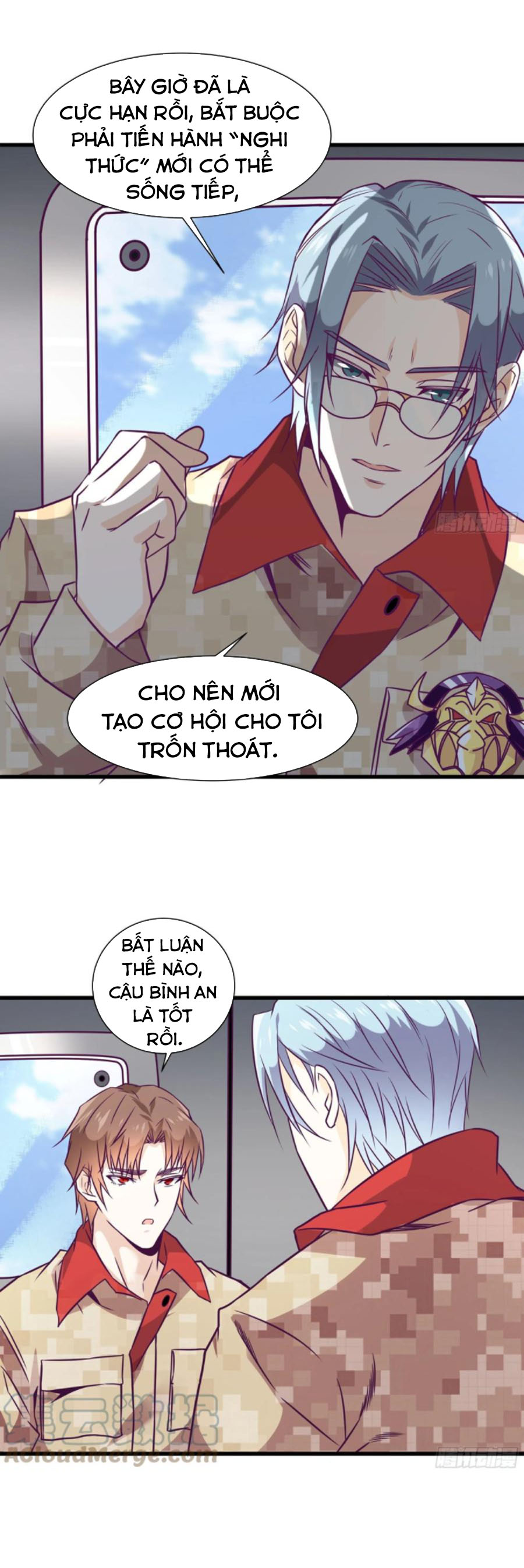 Ba Tôi Là Chiến Thần Chapter 56 - Trang 7