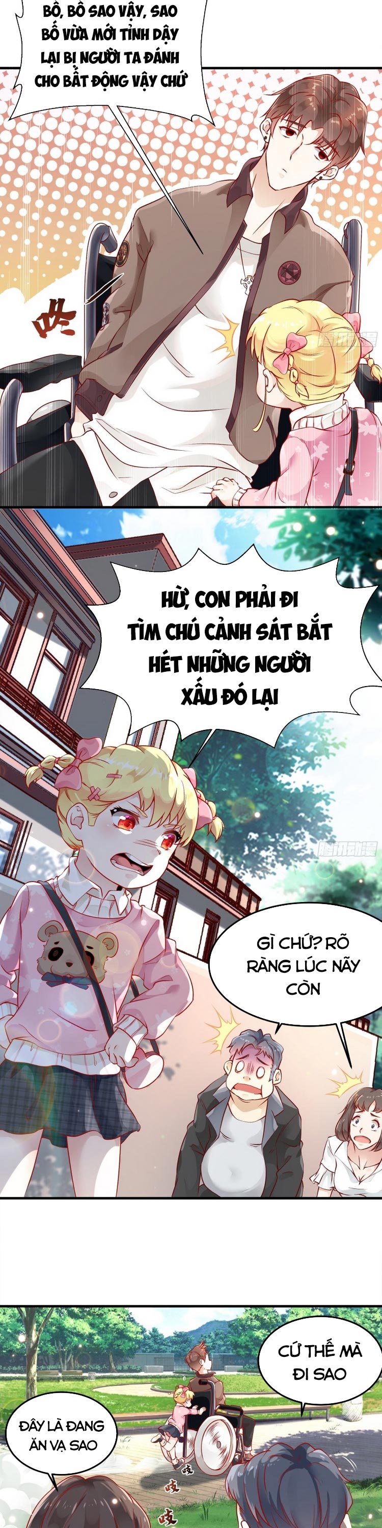 Ba Tôi Là Chiến Thần Chapter 3 - Trang 4