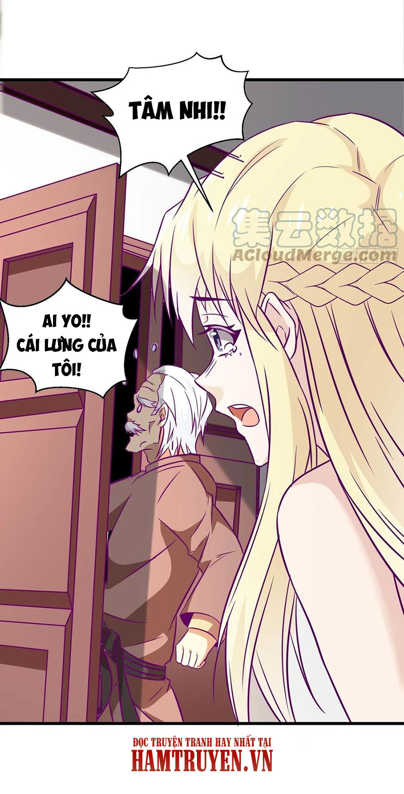 Ba Tôi Là Chiến Thần Chapter 47 - Trang 30