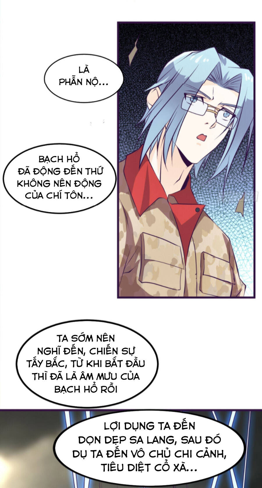 Ba Tôi Là Chiến Thần Chapter 77 - Trang 19