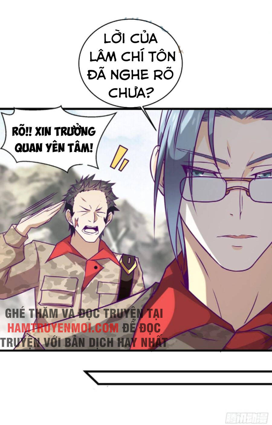 Ba Tôi Là Chiến Thần Chapter 60 - Trang 10