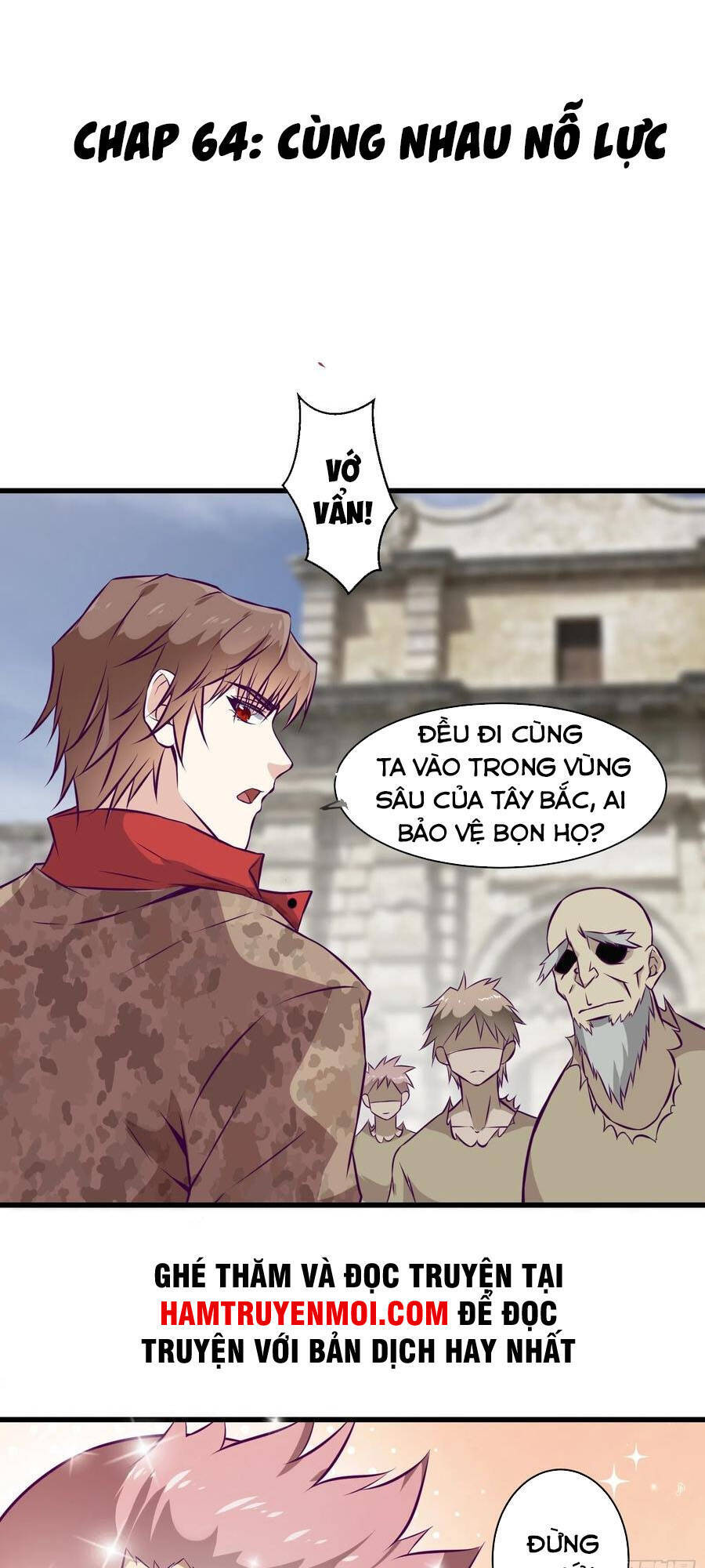 Ba Tôi Là Chiến Thần Chapter 64 - Trang 0