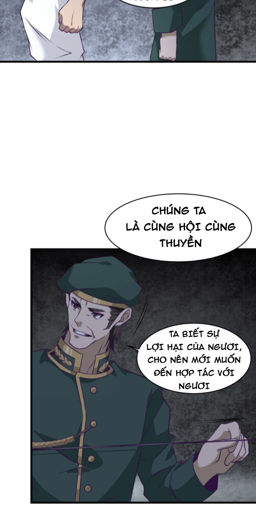 Ba Tôi Là Chiến Thần Chapter 86 - Trang 20