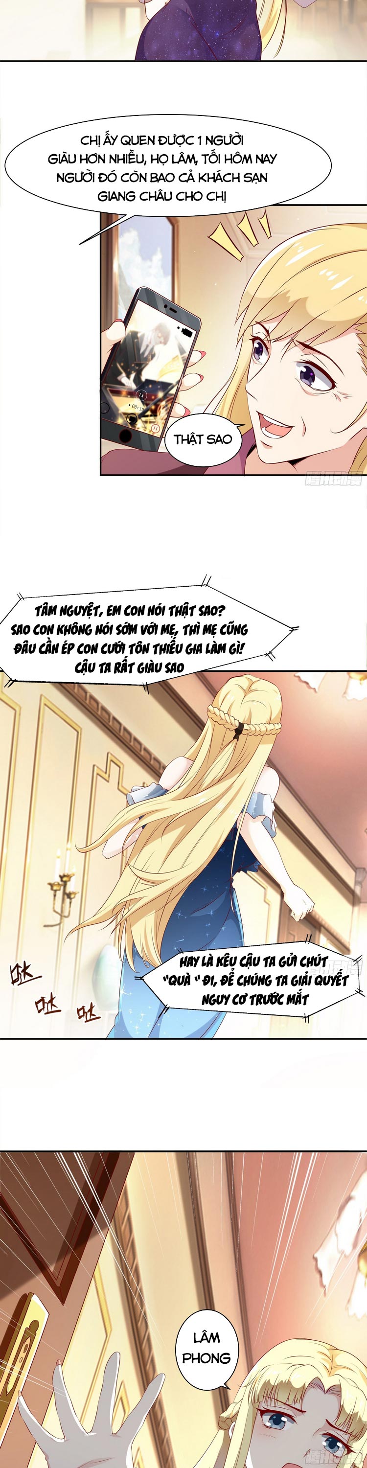 Ba Tôi Là Chiến Thần Chapter 7 - Trang 1