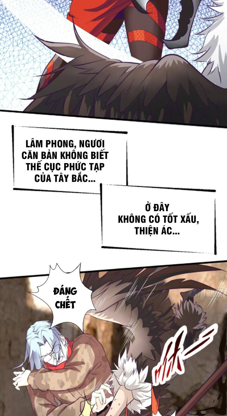 Ba Tôi Là Chiến Thần Chapter 76 - Trang 19