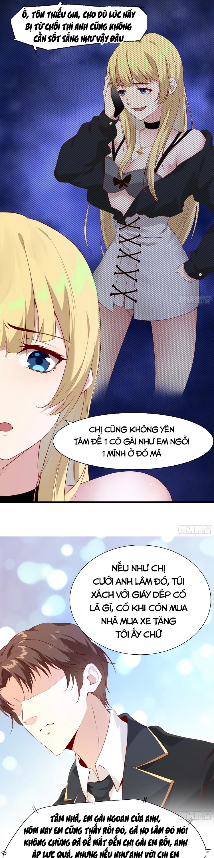 Ba Tôi Là Chiến Thần Chapter 7 - Trang 8