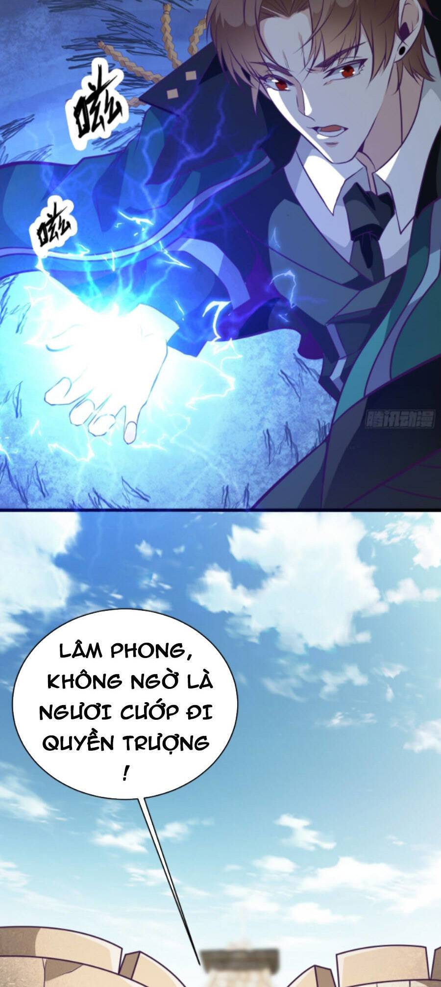 Ba Tôi Là Chiến Thần Chapter 84 - Trang 20