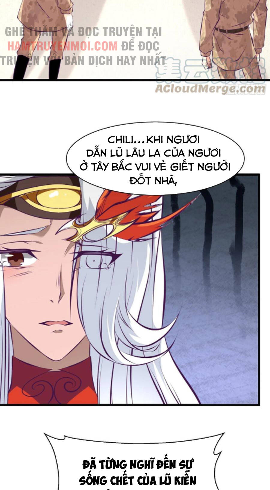 Ba Tôi Là Chiến Thần Chapter 75 - Trang 15