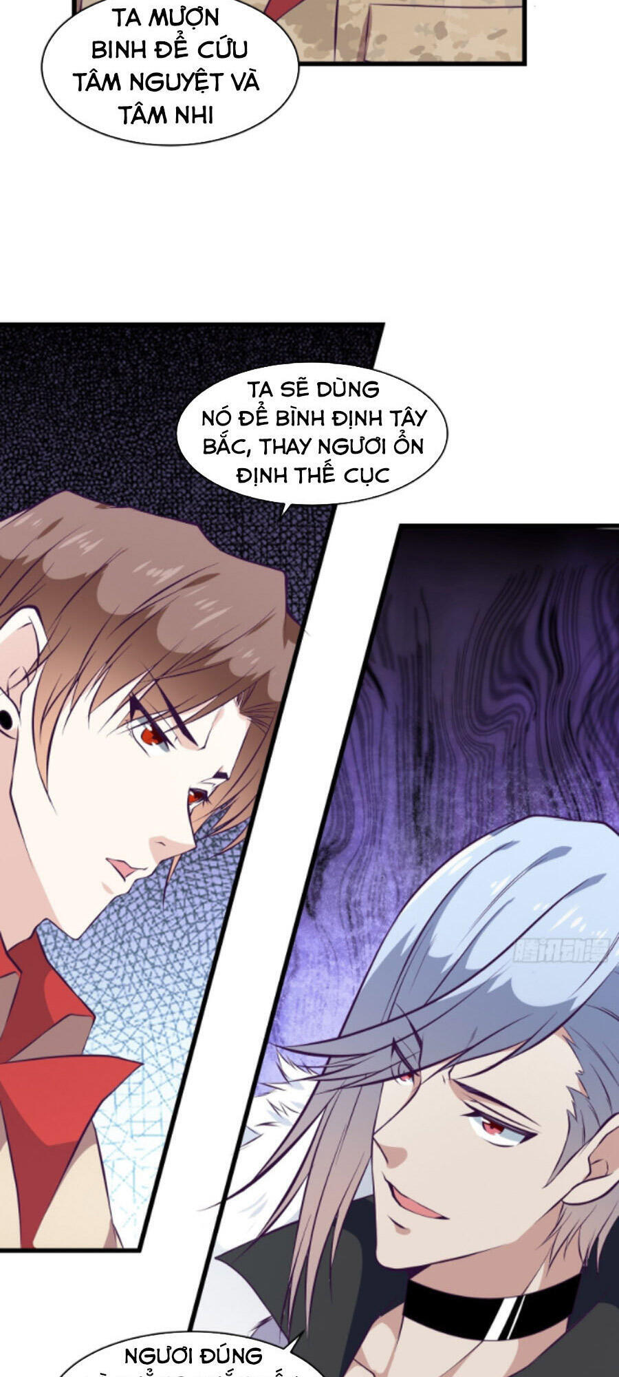 Ba Tôi Là Chiến Thần Chapter 79 - Trang 38