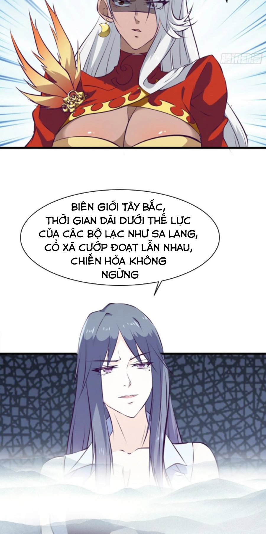 Ba Tôi Là Chiến Thần Chapter 74 - Trang 15