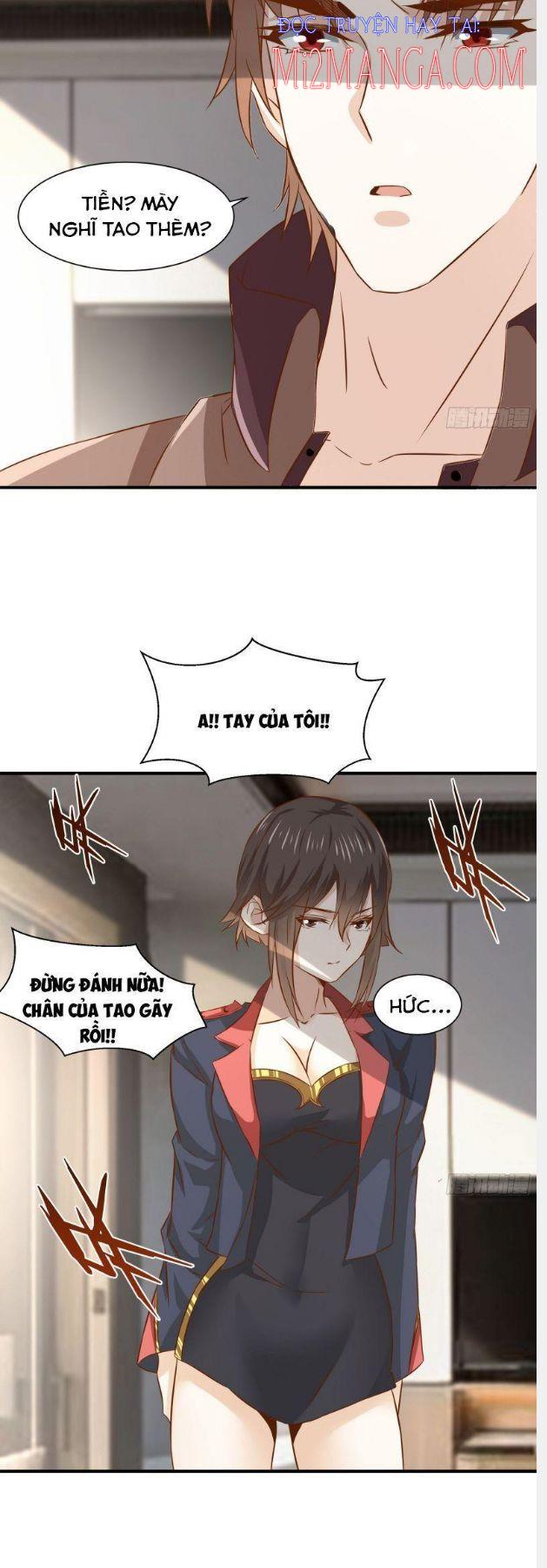 Ba Tôi Là Chiến Thần Chapter 27 - Trang 5