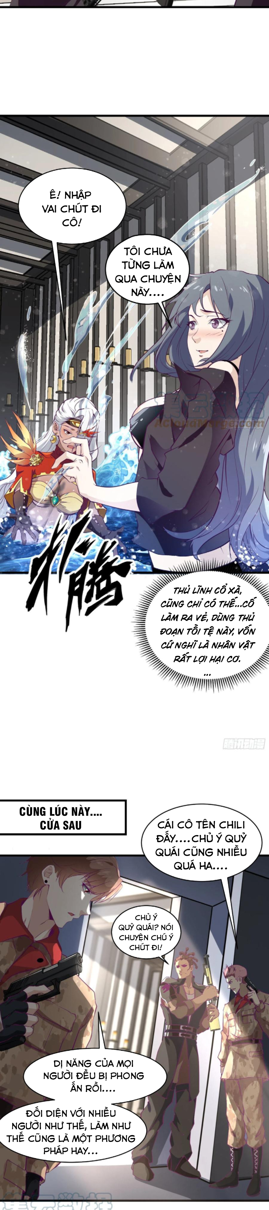 Ba Tôi Là Chiến Thần Chapter 66 - Trang 10