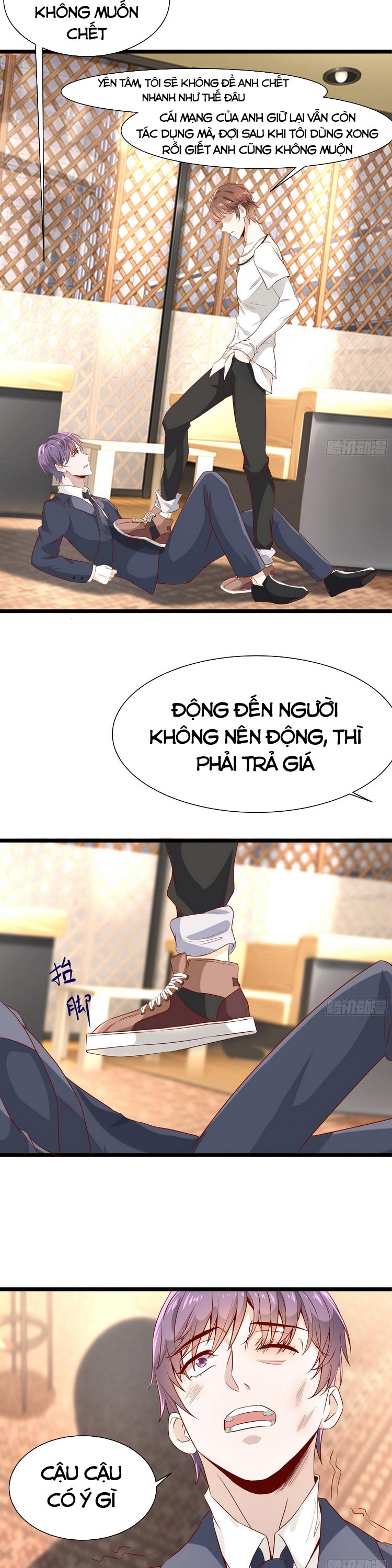 Ba Tôi Là Chiến Thần Chapter 8 - Trang 14