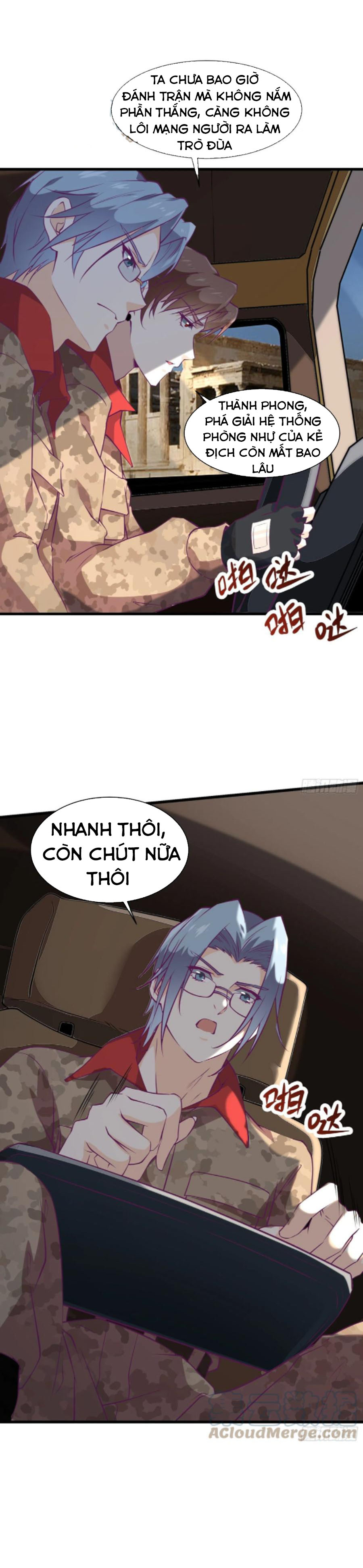 Ba Tôi Là Chiến Thần Chapter 61 - Trang 14