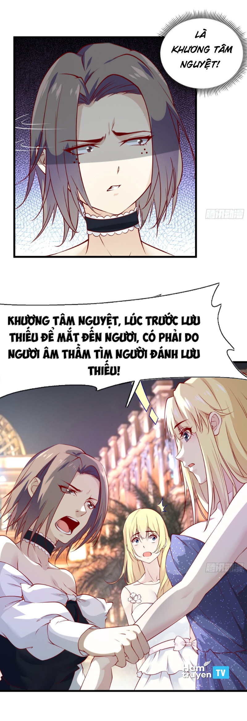 Ba Tôi Là Chiến Thần Chapter 35 - Trang 7