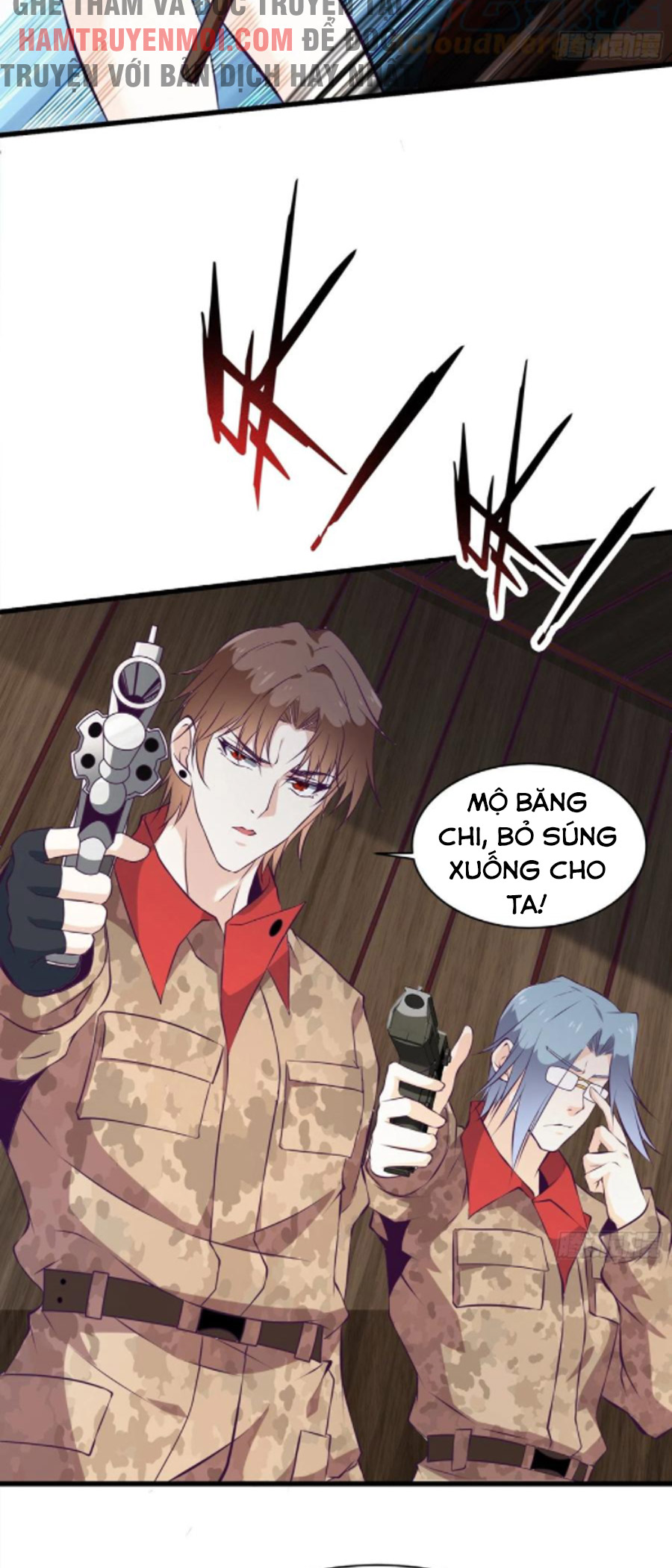 Ba Tôi Là Chiến Thần Chapter 74 - Trang 9