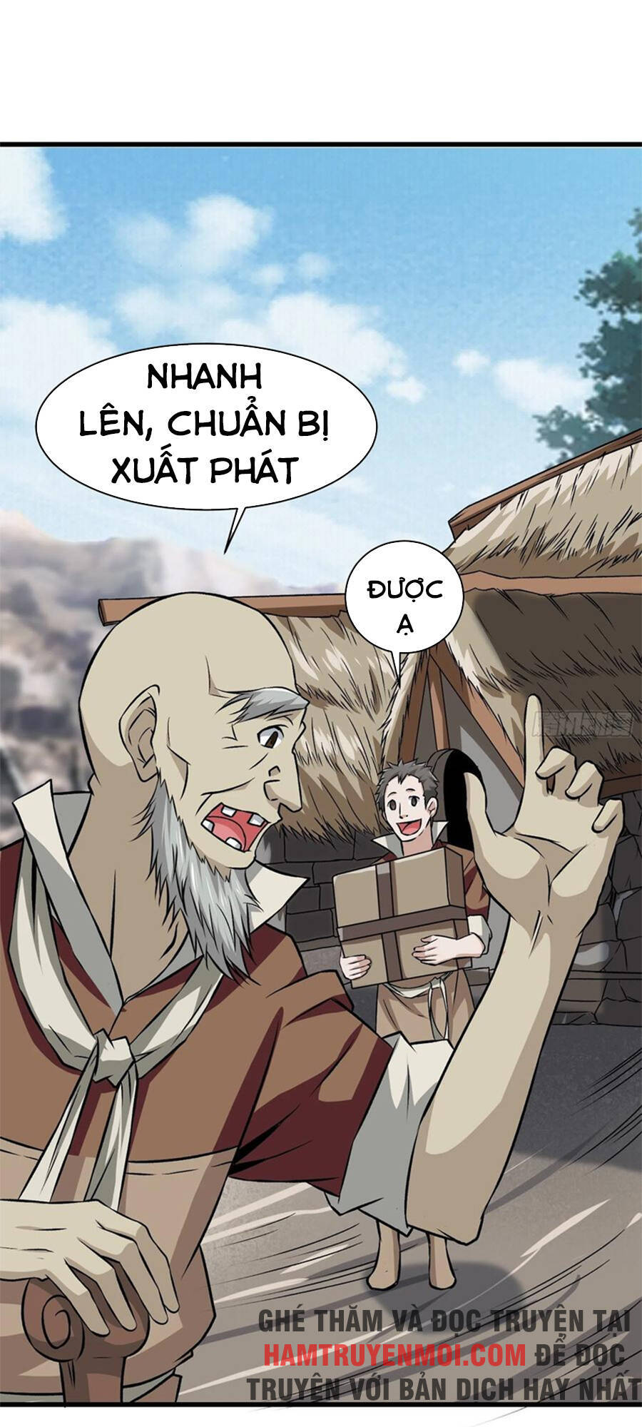 Ba Tôi Là Chiến Thần Chapter 64 - Trang 21