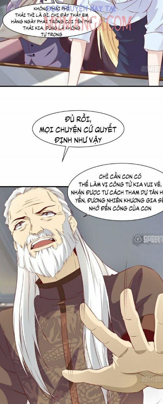 Ba Tôi Là Chiến Thần Chapter 18 - Trang 11