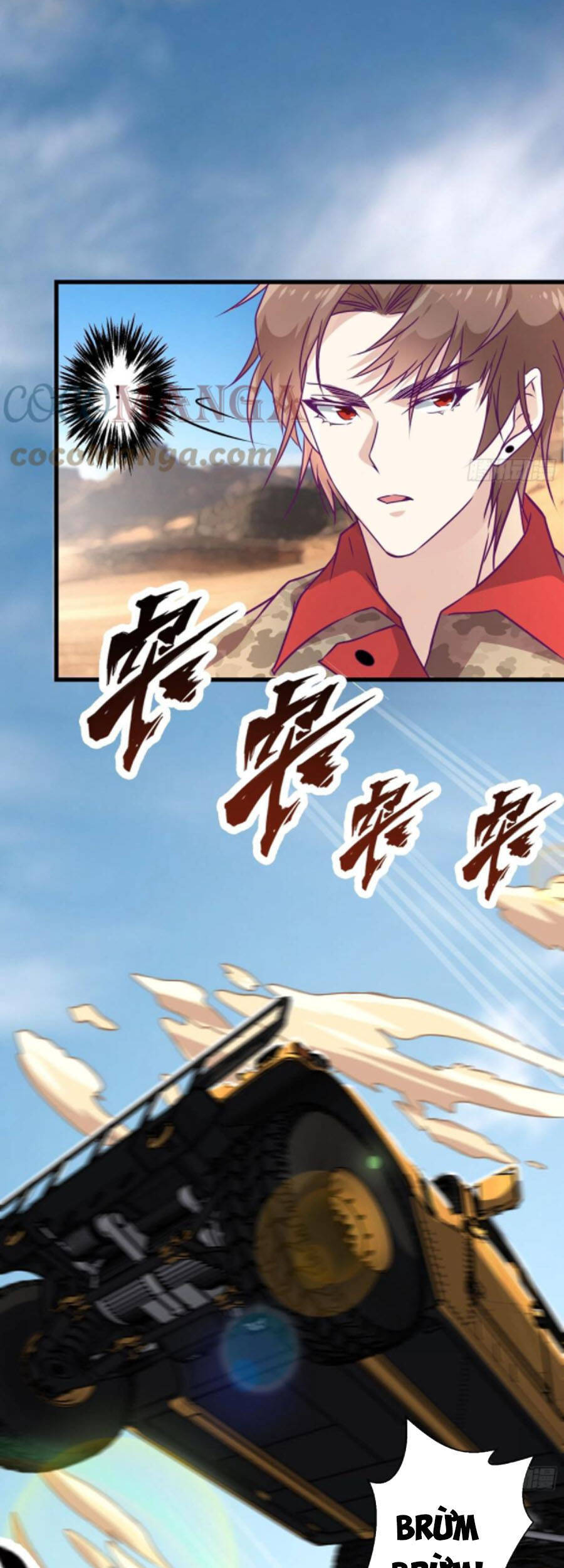 Ba Tôi Là Chiến Thần Chapter 60 - Trang 21