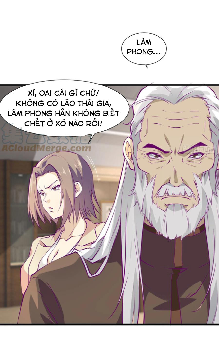 Ba Tôi Là Chiến Thần Chapter 50 - Trang 11