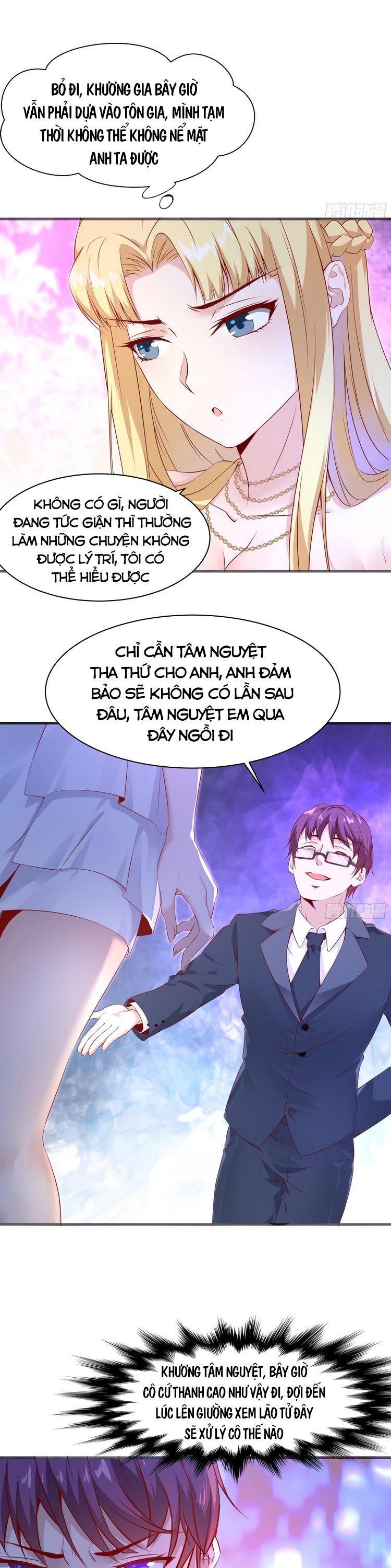 Ba Tôi Là Chiến Thần Chapter 7.1 - Trang 4