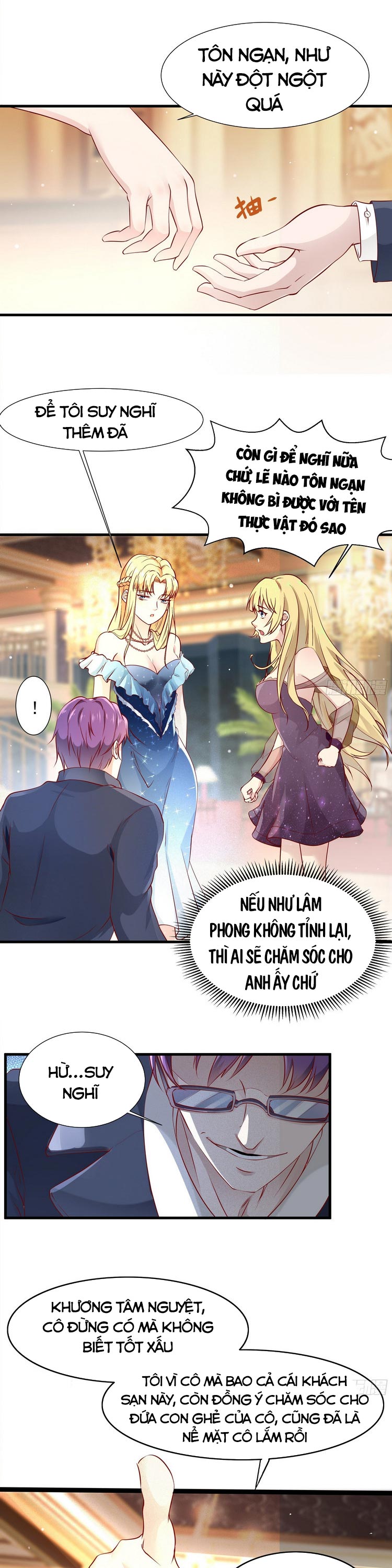 Ba Tôi Là Chiến Thần Chapter 5 - Trang 0