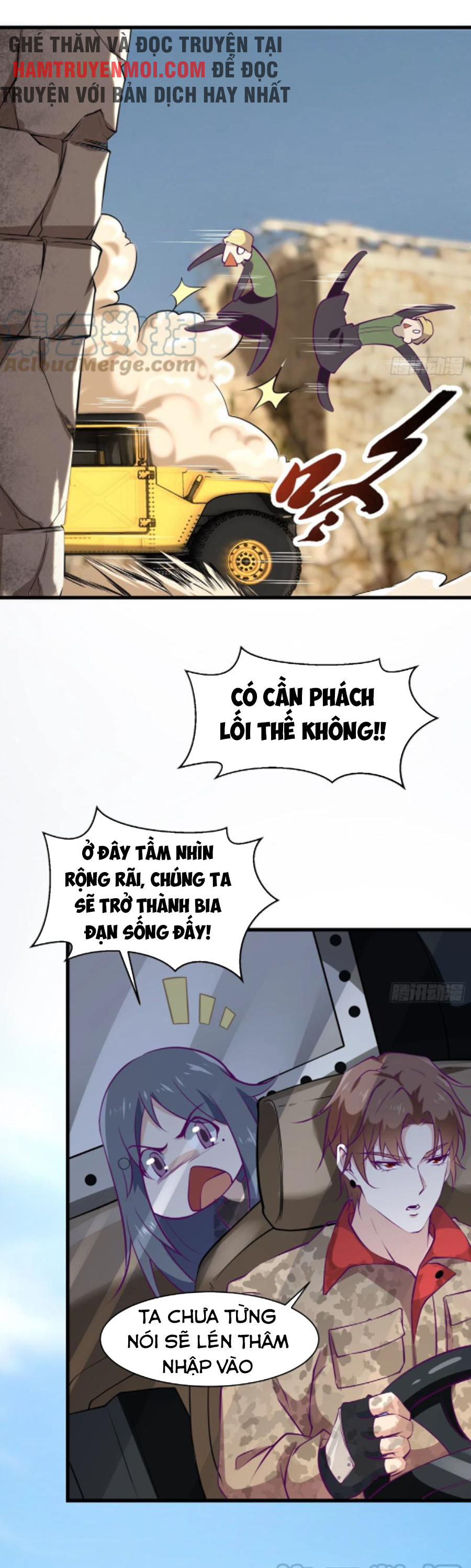 Ba Tôi Là Chiến Thần Chapter 61 - Trang 10