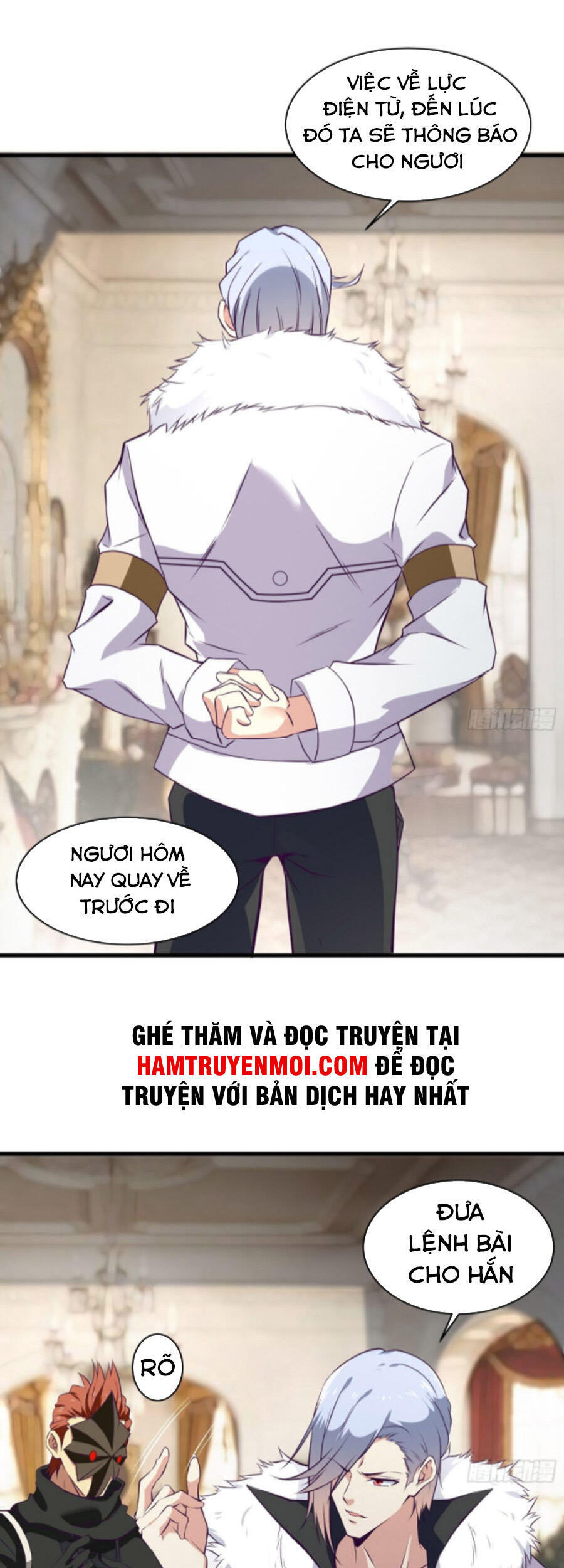 Ba Tôi Là Chiến Thần Chapter 80 - Trang 0