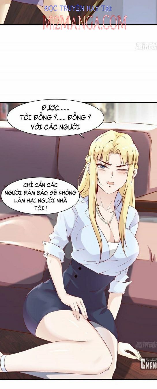 Ba Tôi Là Chiến Thần Chapter 18 - Trang 18