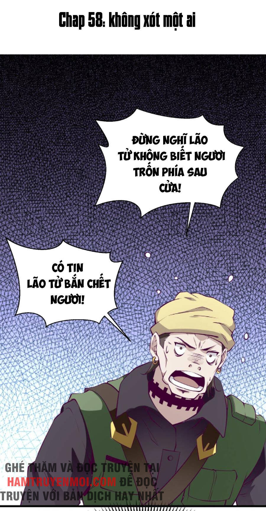 Ba Tôi Là Chiến Thần Chapter 58 - Trang 0