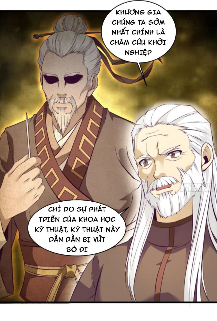 Ba Tôi Là Chiến Thần Chapter 87 - Trang 16