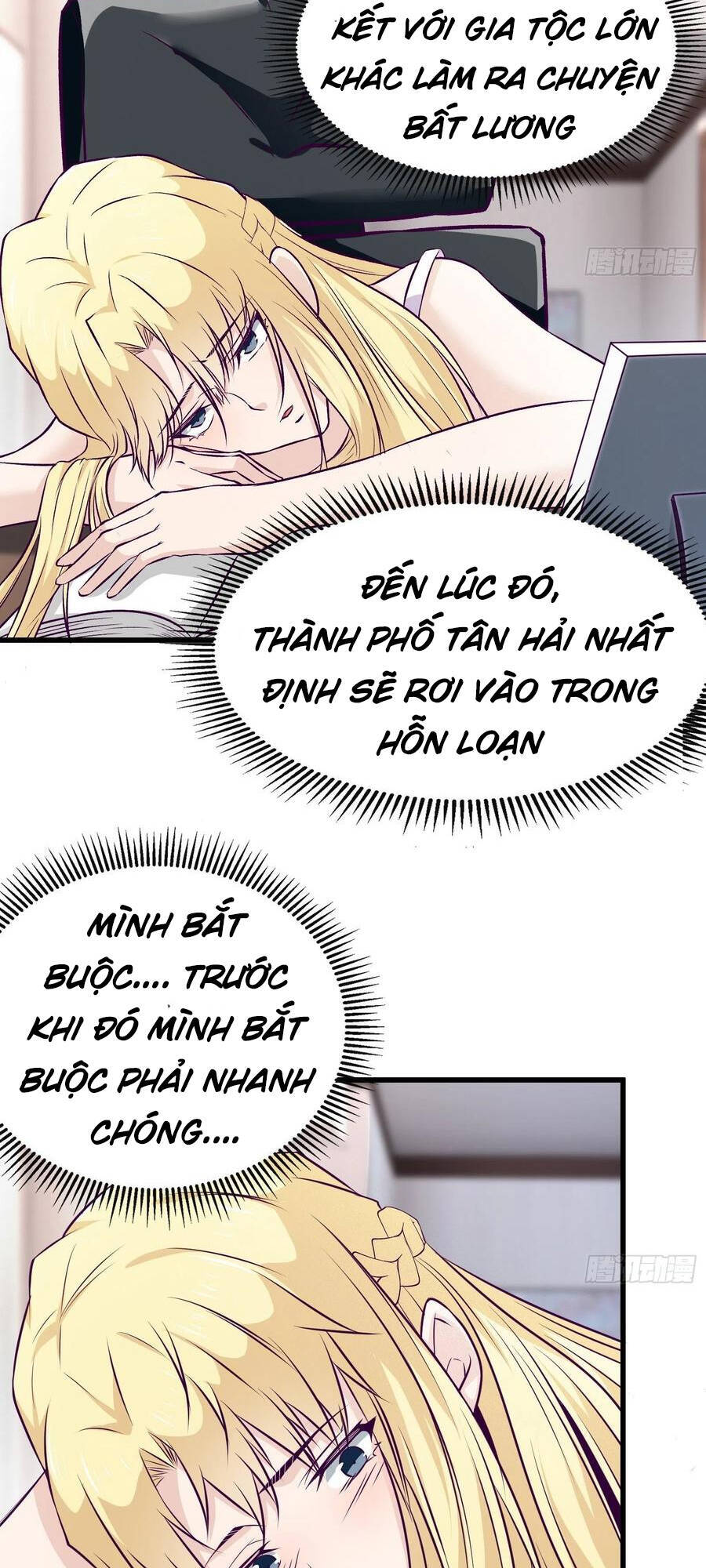 Ba Tôi Là Chiến Thần Chapter 64 - Trang 11