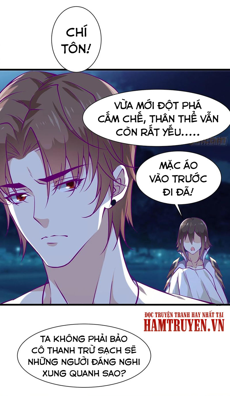 Ba Tôi Là Chiến Thần Chapter 46 - Trang 22