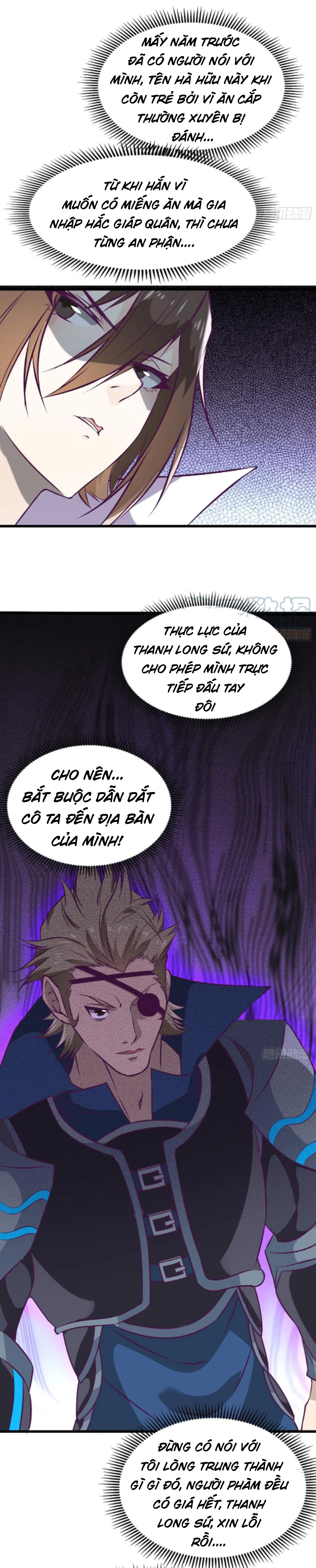 Ba Tôi Là Chiến Thần Chapter 70 - Trang 11