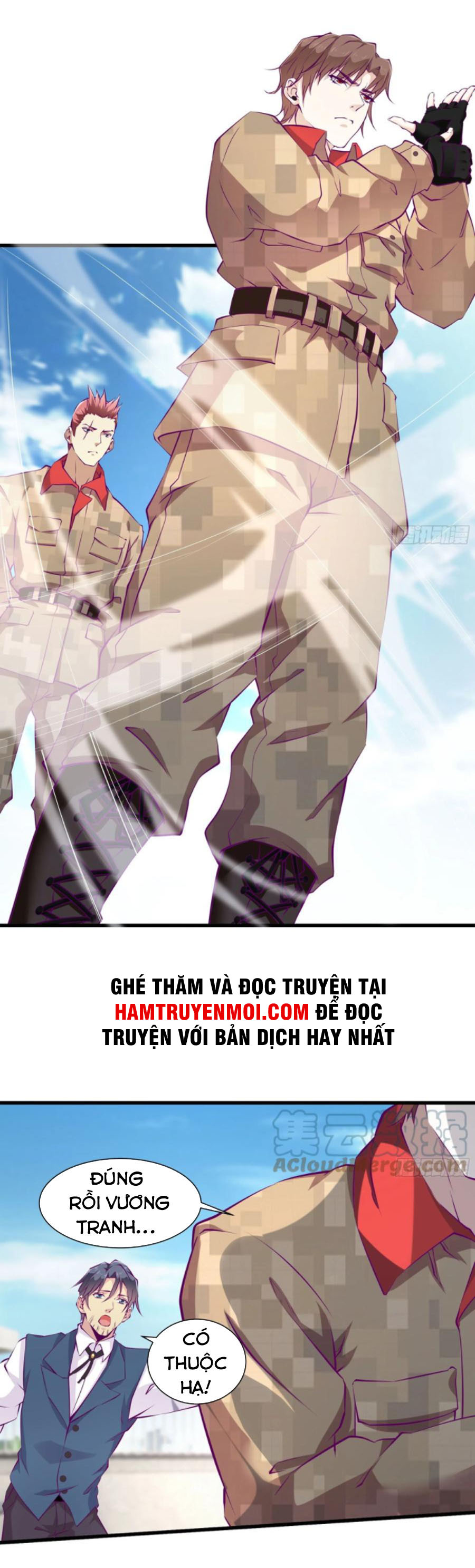 Ba Tôi Là Chiến Thần Chapter 55 - Trang 12