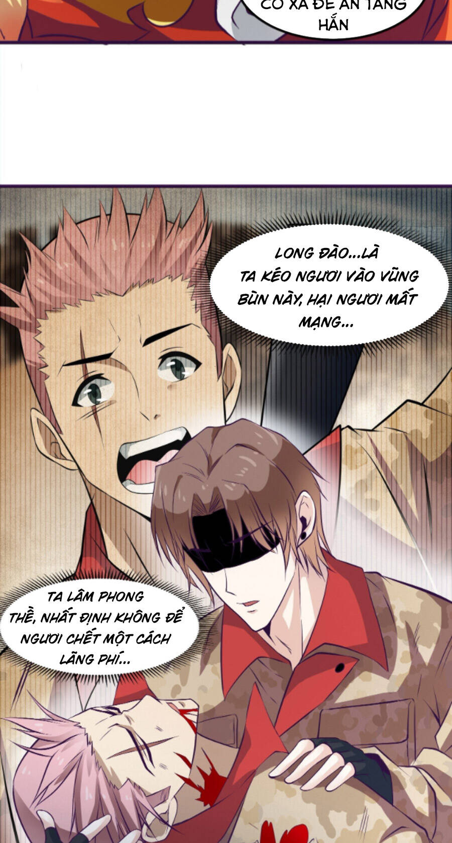 Ba Tôi Là Chiến Thần Chapter 77 - Trang 22