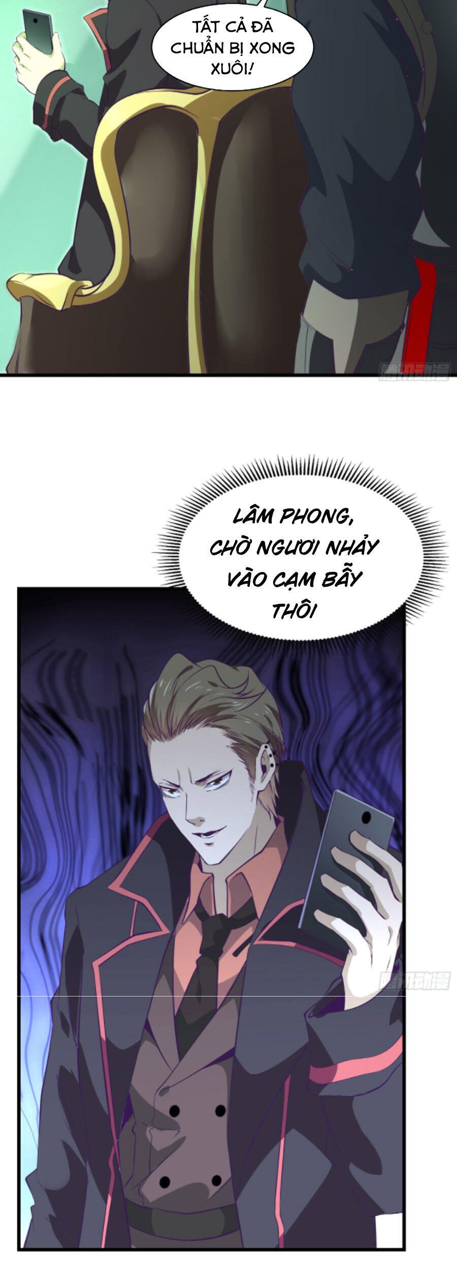 Ba Tôi Là Chiến Thần Chapter 80 - Trang 22