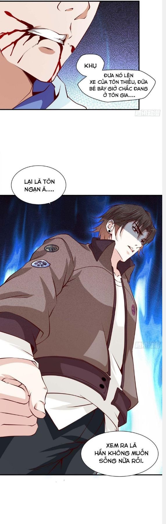 Ba Tôi Là Chiến Thần Chapter 29 - Trang 5