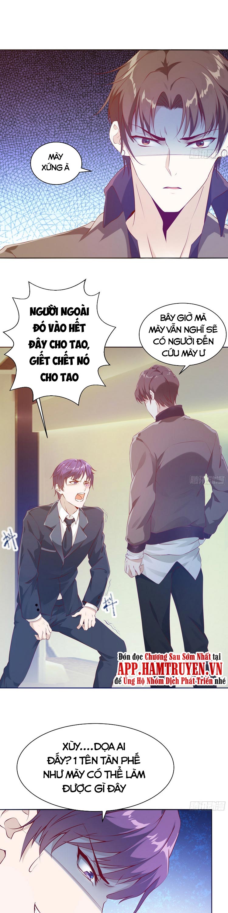 Ba Tôi Là Chiến Thần Chapter 8 - Trang 6